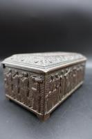 Beautifully Cast Late 19th Century Continental Bronze Jewellery Box (2 of 6) Beautifully Cast Late 19th Century Continental Bronze Jewellery Box (2 of 6)