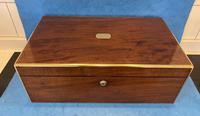 Georgian Brassbound Mahogany Writing Slope (3 of 16) Georgian Brassbound Mahogany Writing Slope (3 of 16)