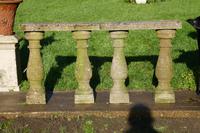 Weatherworn Concrete Balustrade, Columns & Coping Stones (4 of 7) Weatherworn Concrete Balustrade, Columns & Coping Stones (4 of 7)