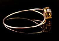 Antique Victorian Scottish Citrine Bangle, 9ct Gold (6 of 15) Antique Victorian Scottish Citrine Bangle, 9ct Gold (6 of 15)