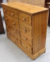 1960's Country Pine Merchants Chest Drawers (4 of 5) 1960's Country Pine Merchants Chest Drawers (4 of 5)