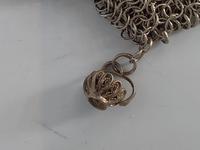 Silver Plate Chinese Chainmail Purse (6 of 7) Silver Plate Chinese Chainmail Purse (6 of 7)