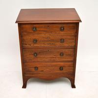 Antique Georgian Mahogany Chest of Drawers (2 of 10) Antique Georgian Mahogany Chest of Drawers (2 of 10)