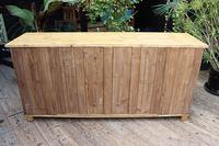 Big! Old 2m Pine Dresser Base / Sideboard / Cupboard / TV Stand - We Deliver! (13 of 13) Big! Old 2m Pine Dresser Base / Sideboard / Cupboard / TV Stand - We Deliver! (13 of 13)