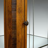 Antique Shop Display Cabinet, English, Oak, Walnut, Showcase, Edwardian c.1910 (3 of 10) Antique Shop Display Cabinet, English, Oak, Walnut, Showcase, Edwardian c.1910 (3 of 10)