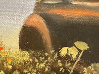Oil Painting "Unloved Abandoned VW Beetle Car" Signed David Robert (19 of 27) Oil Painting "Unloved Abandoned VW Beetle Car" Signed David Robert (19 of 27)