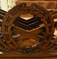 Fine Regency Rosewood Canterbury / Magazine Rack (4 of 5) Fine Regency Rosewood Canterbury / Magazine Rack (4 of 5)