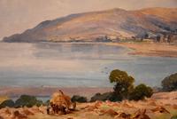 Oil painting by Alec Caruthers Gould "Porlock"" (9 of 11) Oil painting by Alec Caruthers Gould "Porlock"" (9 of 11)