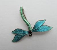 John Atkins & Son Silver & Enamel Dragonfly Brooch, 1916 (6 of 10) John Atkins & Son Silver & Enamel Dragonfly Brooch, 1916 (6 of 10)