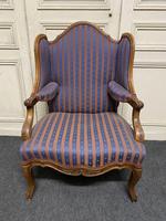 Comfortable French Wing Armchair (2 of 15) Comfortable French Wing Armchair (2 of 15)