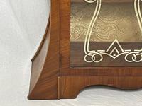 Art Deco Walnut Curved Bookcase Display Storage Cabinet (6 of 29) Art Deco Walnut Curved Bookcase Display Storage Cabinet (6 of 29)