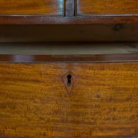 Antique Bow Front Chest of Drawers, English, Mahogany, Tallboy, Victorian, 1870 (11 of 12) Antique Bow Front Chest of Drawers, English, Mahogany, Tallboy, Victorian, 1870 (11 of 12)
