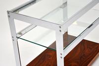 1960’s Merrow Associates Rosewood & Chrome Drinks Trolley (10 of 12) 1960’s Merrow Associates Rosewood & Chrome Drinks Trolley (10 of 12)