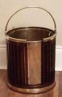 George III Mahogany & Brass Bound Plate Bucket (5 of 6) George III Mahogany & Brass Bound Plate Bucket (5 of 6)
