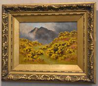 Oil Painting of Mount Snowdon by Alfred Oliver (3 of 8) Oil Painting of Mount Snowdon by Alfred Oliver (3 of 8)