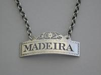 George III Silver Wine Label 'Madeira' by Phipps & Robinson, London, 1791 (3 of 6) George III Silver Wine Label 'Madeira' by Phipps & Robinson, London, 1791 (3 of 6)