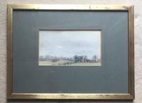 Ian Armour-Chelu Watercolour ‘Wet Day in Suffolk’ (2 of 2) Ian Armour-Chelu Watercolour ‘Wet Day in Suffolk’ (2 of 2)