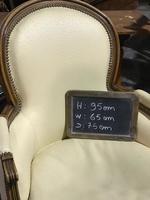 Pair of French Bergere Armchairs (10 of 10) Pair of French Bergere Armchairs (10 of 10)