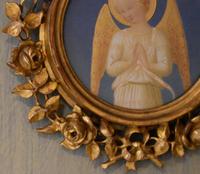 Angel Painting After Fra Angelico in Giltwood Frame (4 of 11) Angel Painting After Fra Angelico in Giltwood Frame (4 of 11)