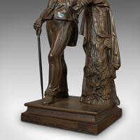 Antique Figure, Sir Walter Scott, Bronze, Statue, Poet, Victorian c.1880 (3 of 12) Antique Figure, Sir Walter Scott, Bronze, Statue, Poet, Victorian c.1880 (3 of 12)