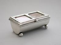 Victorian Silver Twin Compartment Stamp Box by Grey & Co, Birmingham 1897 (9 of 12) Victorian Silver Twin Compartment Stamp Box by Grey & Co, Birmingham 1897 (9 of 12)