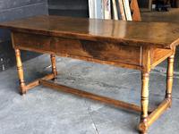 18th Century Spanish Chestnut Serving Table (22 of 27) 18th Century Spanish Chestnut Serving Table (22 of 27)