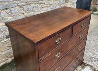 Antique Oak Chest of Drawers with Crossbanded Edge (11 of 17) Antique Oak Chest of Drawers with Crossbanded Edge (11 of 17)