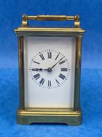 Victorian 8 Day Brass Carriage Clock (4 of 13) Victorian 8 Day Brass Carriage Clock (4 of 13)