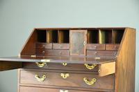 Georgian Mahogany Fall Front Bureau (7 of 12) Georgian Mahogany Fall Front Bureau (7 of 12)