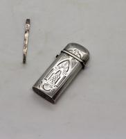 Art Nouveau Silver Tinder Box (3 of 9) Art Nouveau Silver Tinder Box (3 of 9)