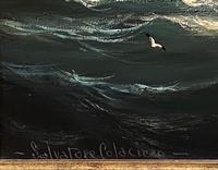Framed Oil on Canvas Entitled ‘The Storm King’ by Salvatore Colacicco (3 of 6) Framed Oil on Canvas Entitled ‘The Storm King’ by Salvatore Colacicco (3 of 6)