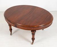 Mahogany Victorian Oval Extending Dining Table (2 of 9) Mahogany Victorian Oval Extending Dining Table (2 of 9)