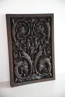 Carved Wood Ornamental Plaque (5 of 11) Carved Wood Ornamental Plaque (5 of 11)