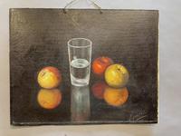 2 Spanish School Still-life Oil Studies (6 of 8) 2 Spanish School Still-life Oil Studies (6 of 8)