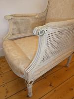 Pair of 19th Century Bergere / Cane Arnchairs (4 of 6) Pair of 19th Century Bergere / Cane Arnchairs (4 of 6)