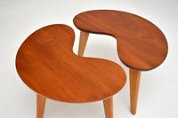 Pair of Vintage Walnut Kidney Side Tables (7 of 8) Pair of Vintage Walnut Kidney Side Tables (7 of 8)