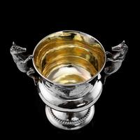 Georgian Solid Silver Cup / Goblet / Trophy with Napoleonic Military interest - Solomon Hougham 1812 (15 of 24) Georgian Solid Silver Cup / Goblet / Trophy with Napoleonic Military interest - Solomon Hougham 1812 (15 of 24)