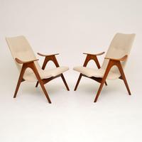 Pair of Vintage Dutch Armchairs by Louis Van Teeffelen (5 of 14) Pair of Vintage Dutch Armchairs by Louis Van Teeffelen (5 of 14)