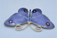 Marius Hammer Silver Gilt & Enamel Butterfly Brooch, c1920 (7 of 10) Marius Hammer Silver Gilt & Enamel Butterfly Brooch, c1920 (7 of 10)