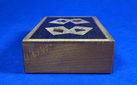 1930s Wooden Inlaid Puzzle Card Box (4 of 11) 1930s Wooden Inlaid Puzzle Card Box (4 of 11)
