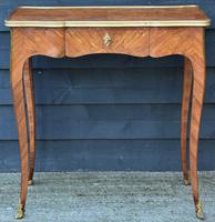 Exceptional Quality 19th Century French Kingwood Writing Table/ Lamp Table/ Centre Table. (11 of 15) Exceptional Quality 19th Century French Kingwood Writing Table/ Lamp Table/ Centre Table. (11 of 15)