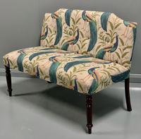 Newly Upholstered Window Seat & Stool (5 of 6) Newly Upholstered Window Seat & Stool (5 of 6)