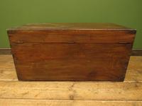 Large Antique Military Campaign Camphor Wood Chest, 19th Century Storage Chest (10 of 19) Large Antique Military Campaign Camphor Wood Chest, 19th Century Storage Chest (10 of 19)