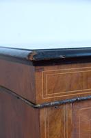 Victorian inlaid walnut pier cabinet on turned supports and original glass framed door (4 of 13) Victorian inlaid walnut pier cabinet on turned supports and original glass framed door (4 of 13)