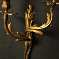 French Pair Of Bronze Antique Wall Sconces Oka (6 of 10) French Pair Of Bronze Antique Wall Sconces Oka (6 of 10)