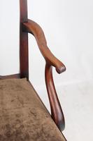 Antique Georgian Mahogany Desk Chair (7 of 12) Antique Georgian Mahogany Desk Chair (7 of 12)
