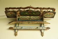 Painted Folk Eastern European Small Wall Shelves (8 of 9) Painted Folk Eastern European Small Wall Shelves (8 of 9)