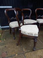 Set of 6 Balloon Back Dining Chairs (5 of 5) Set of 6 Balloon Back Dining Chairs (5 of 5)