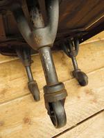 Small Industrial Antique Vono Cart Trolley Coffee Table with Bakelite Castors (15 of 17) Small Industrial Antique Vono Cart Trolley Coffee Table with Bakelite Castors (15 of 17)