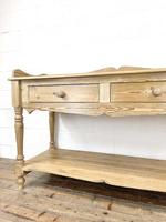 Large Rustic Pine Sideboard with Drawers (5 of 10) Large Rustic Pine Sideboard with Drawers (5 of 10)